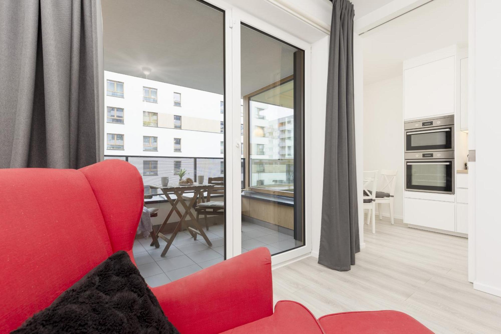Business Apartment Mokotow By Noclegi Renters Варшава Екстер'єр фото