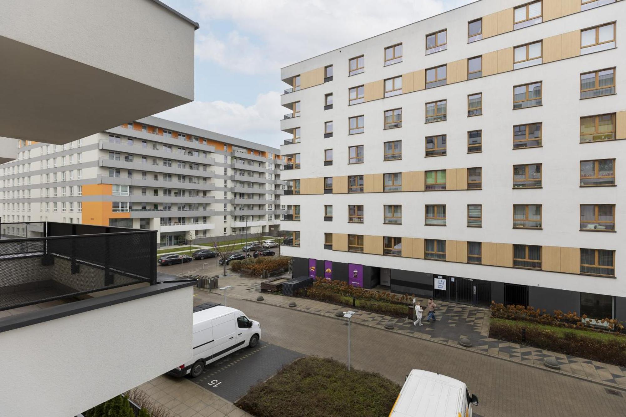 Business Apartment Mokotow By Noclegi Renters Варшава Екстер'єр фото