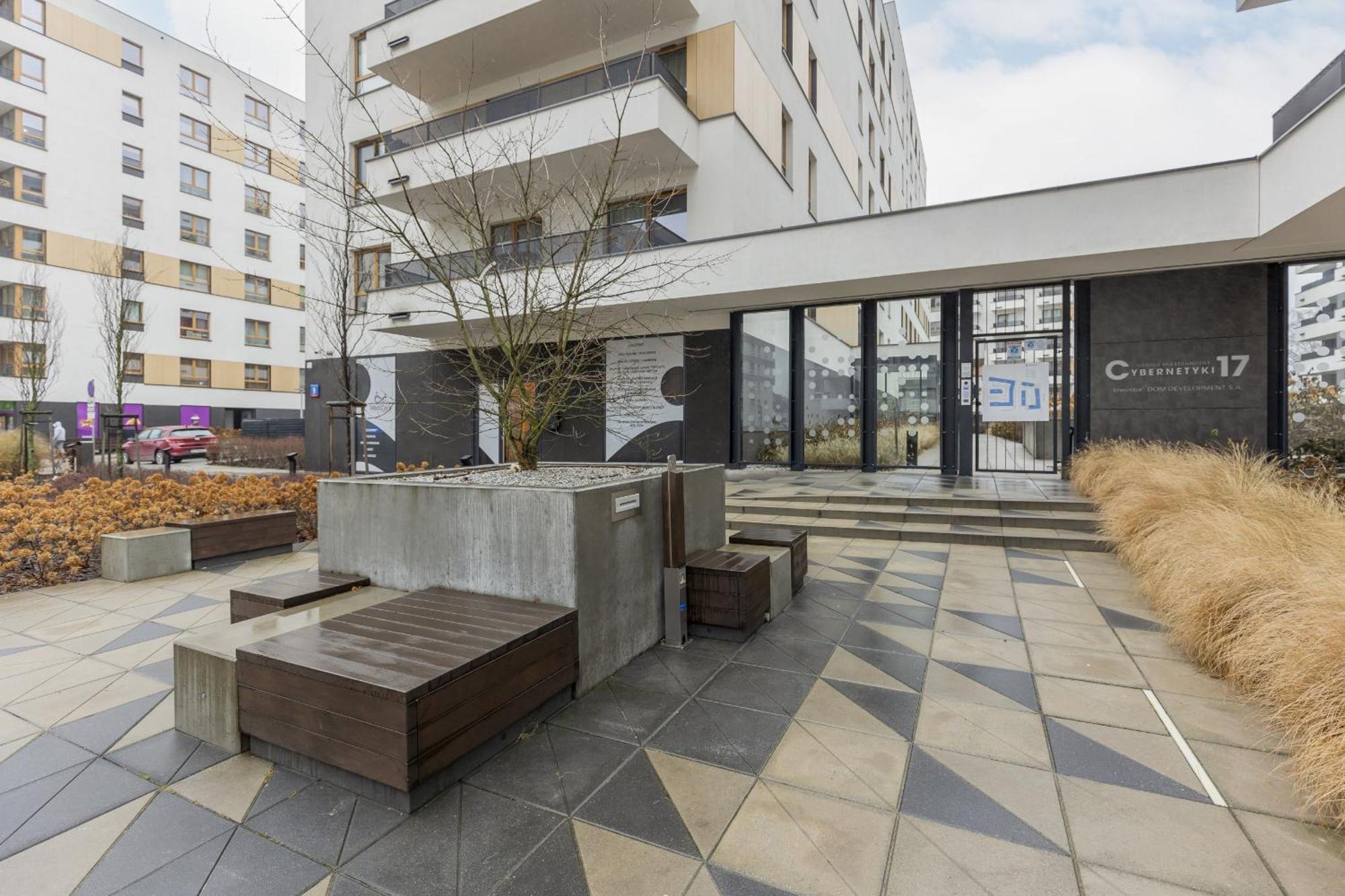 Business Apartment Mokotow By Noclegi Renters Варшава Екстер'єр фото