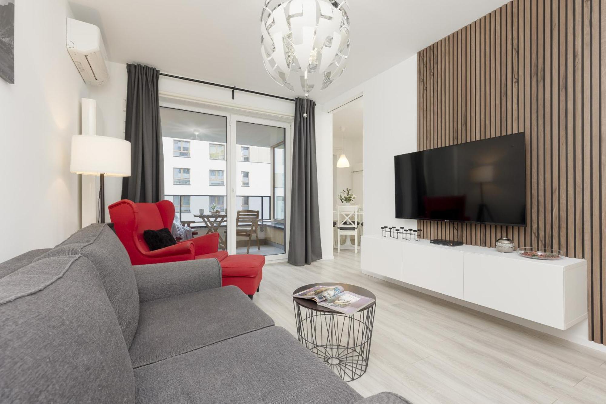 Business Apartment Mokotow By Noclegi Renters Варшава Екстер'єр фото