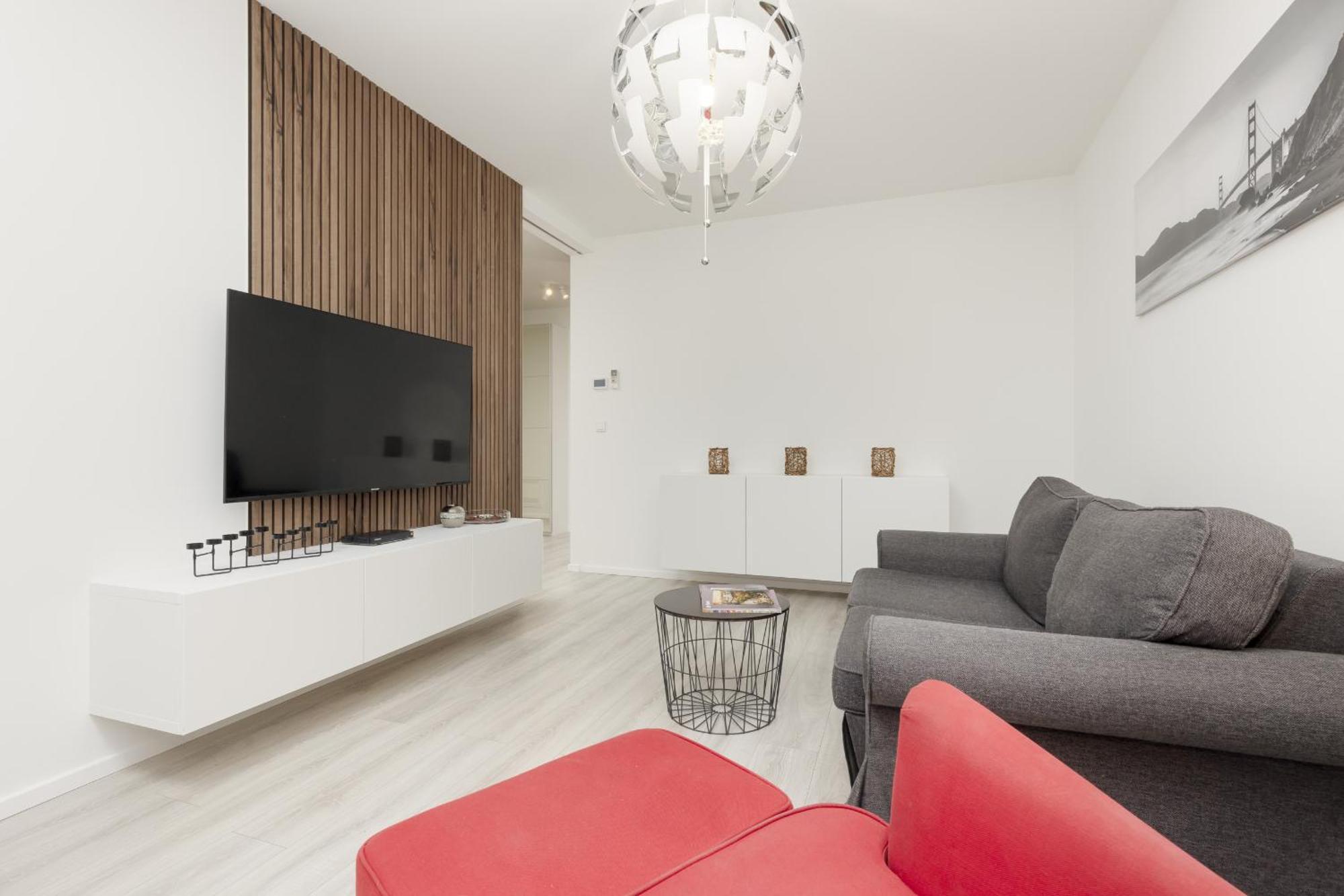 Business Apartment Mokotow By Noclegi Renters Варшава Екстер'єр фото