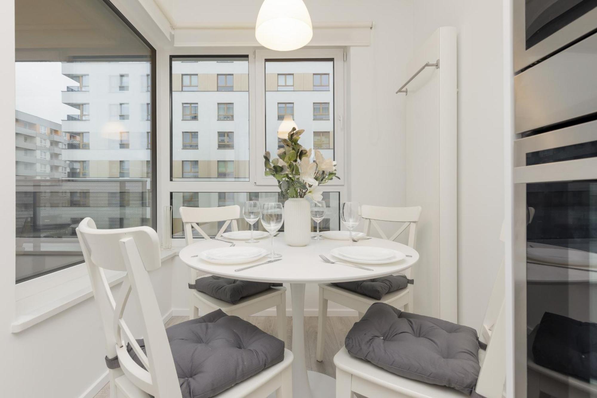 Business Apartment Mokotow By Noclegi Renters Варшава Екстер'єр фото