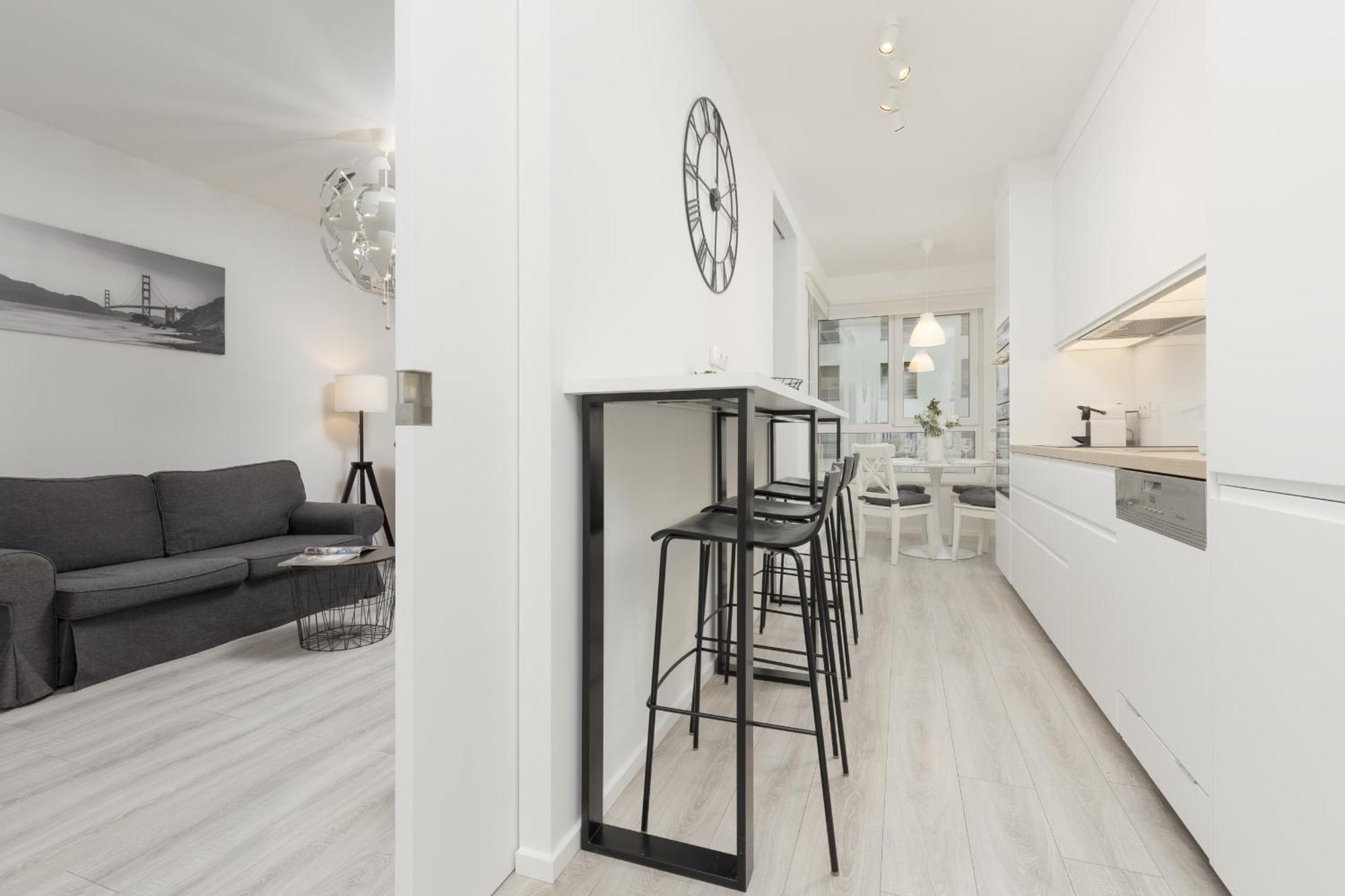 Business Apartment Mokotow By Noclegi Renters Варшава Екстер'єр фото