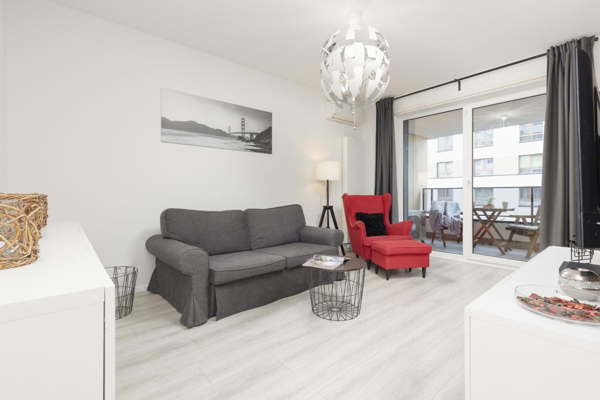 Business Apartment Mokotow By Noclegi Renters Варшава Екстер'єр фото