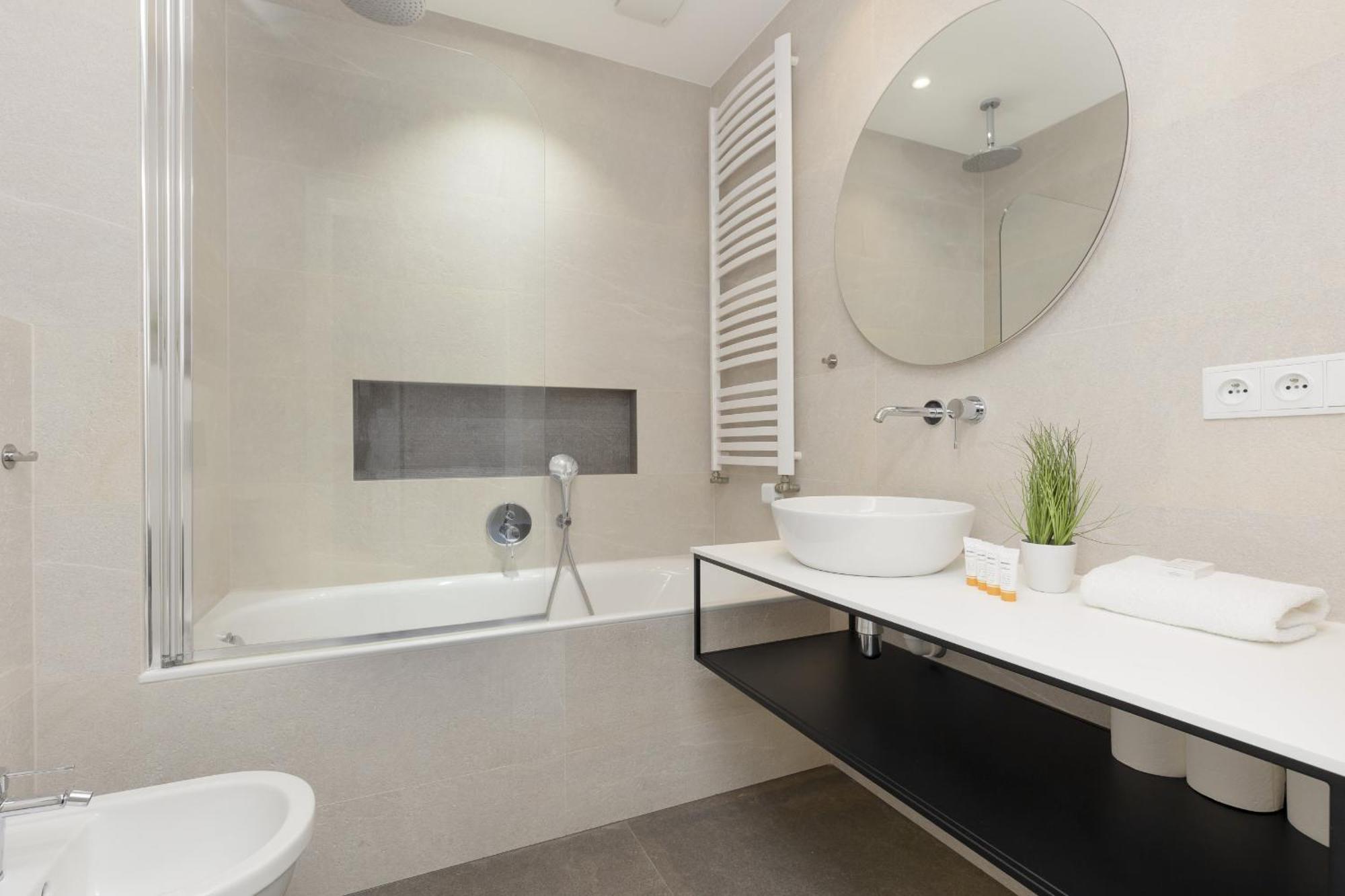 Business Apartment Mokotow By Noclegi Renters Варшава Екстер'єр фото
